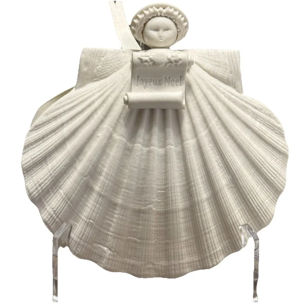 Margaret Furlong 1992‎  Joyeux Noel Angel Shell 5